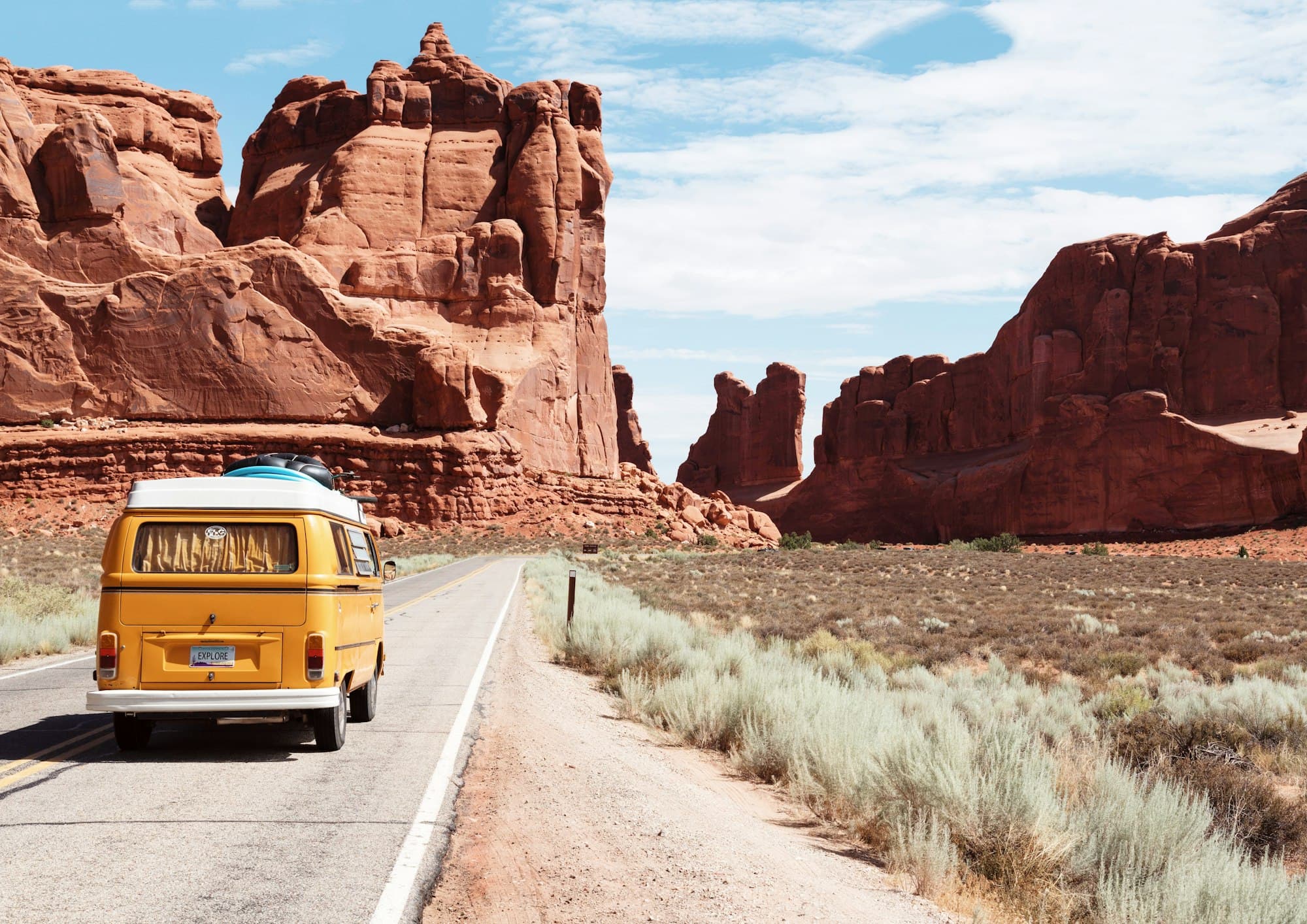 Pack for the next stretch of road.
